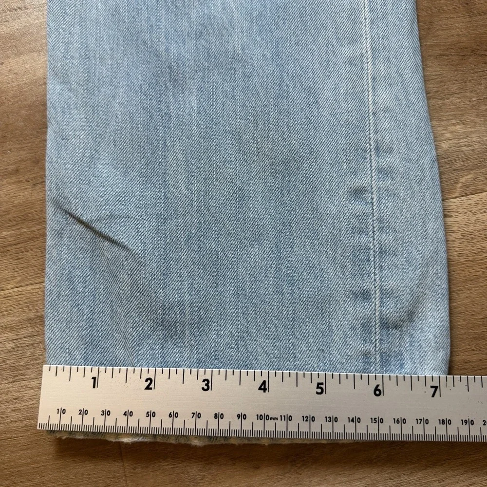 Diesel Belther Jeans Men 32x32 Blue Slim Tapered Light Wash Distress Fade 0827F